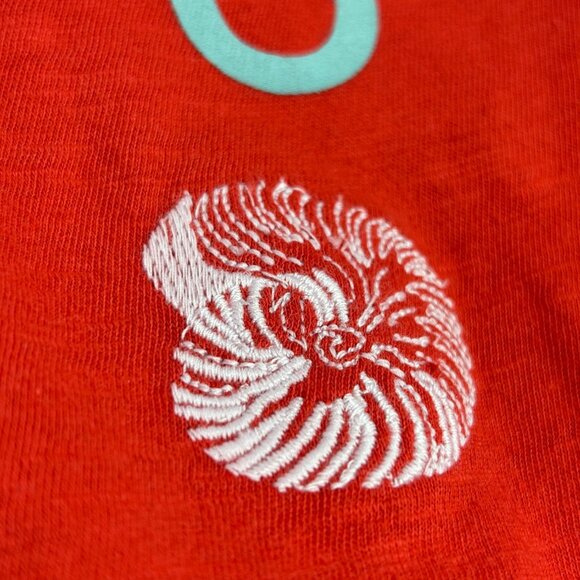 ROXY DISNEY The Little Mermaid Ariel Tank Tops Sz M Bundle Red Yellow Graphics - Picture 5 of 16